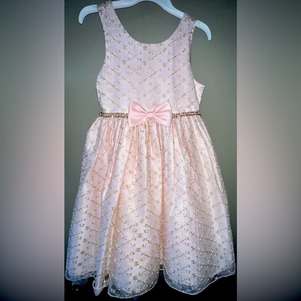 Girls holiday dress